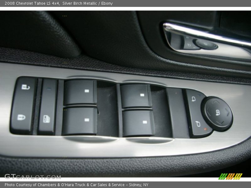 Silver Birch Metallic / Ebony 2008 Chevrolet Tahoe LS 4x4