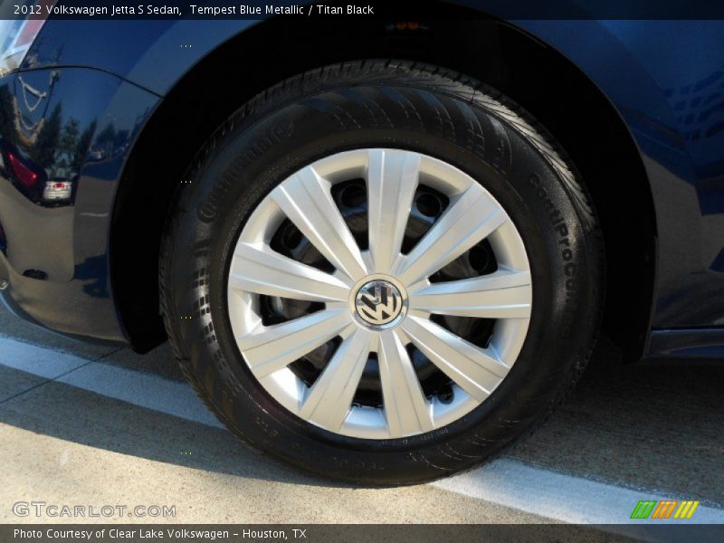  2012 Jetta S Sedan Wheel