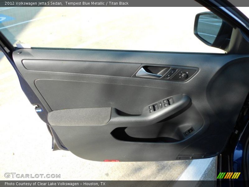 Door Panel of 2012 Jetta S Sedan