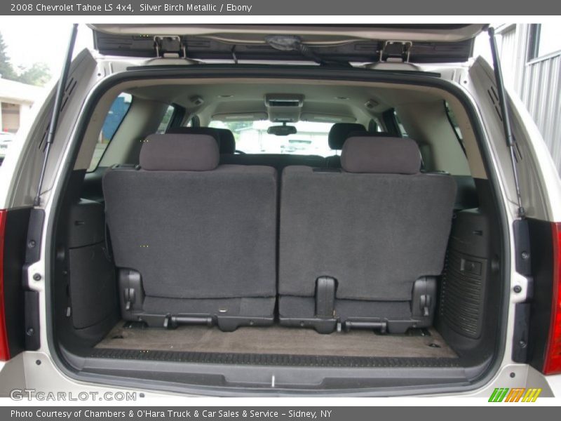 Silver Birch Metallic / Ebony 2008 Chevrolet Tahoe LS 4x4
