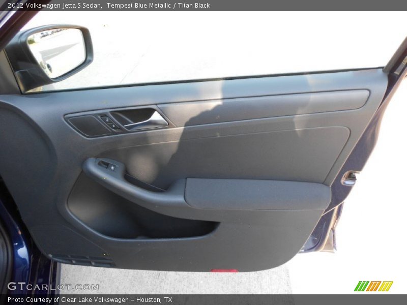 Door Panel of 2012 Jetta S Sedan