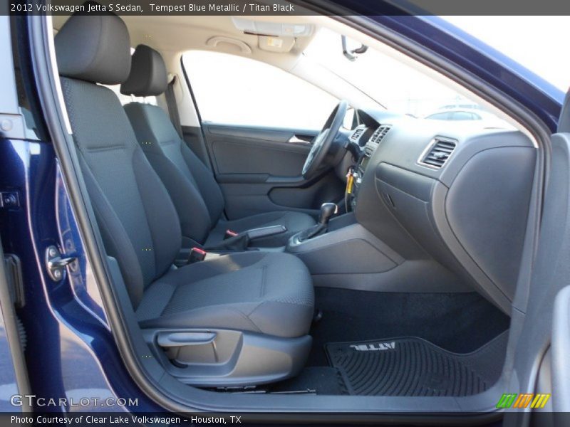  2012 Jetta S Sedan Titan Black Interior