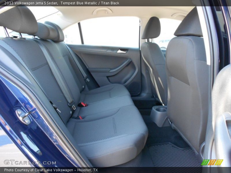  2012 Jetta S Sedan Titan Black Interior