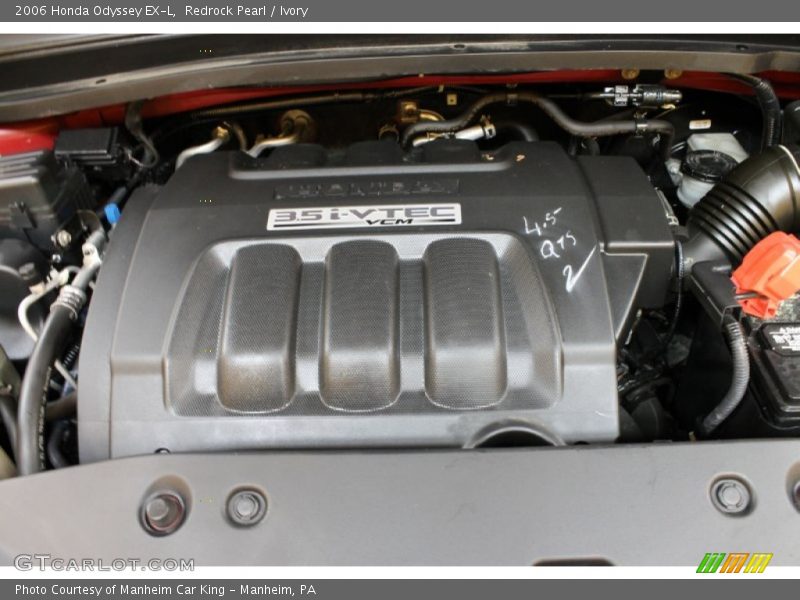 Redrock Pearl / Ivory 2006 Honda Odyssey EX-L