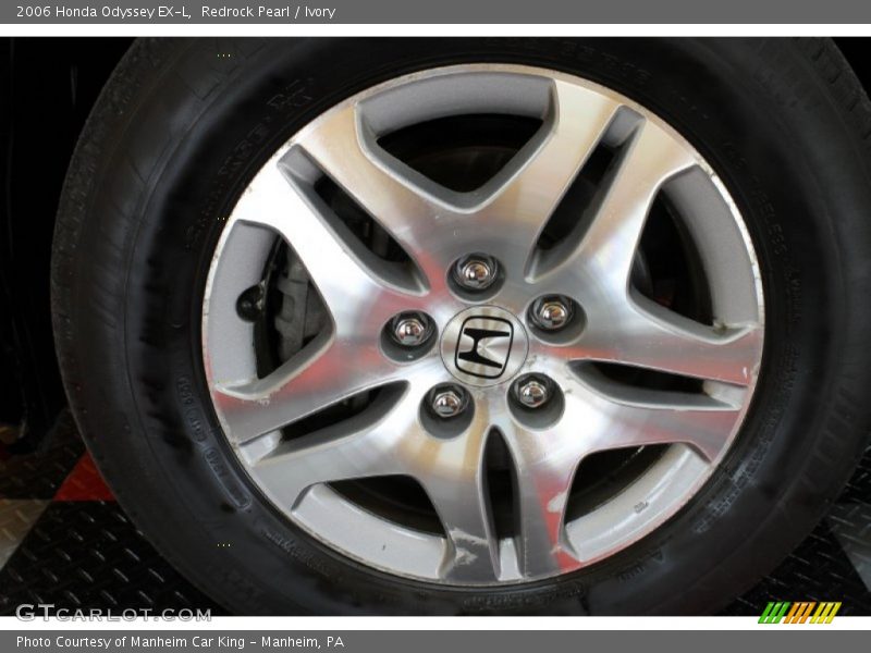 Redrock Pearl / Ivory 2006 Honda Odyssey EX-L