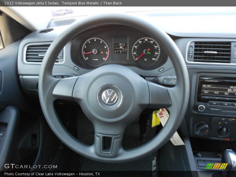  2012 Jetta S Sedan Steering Wheel