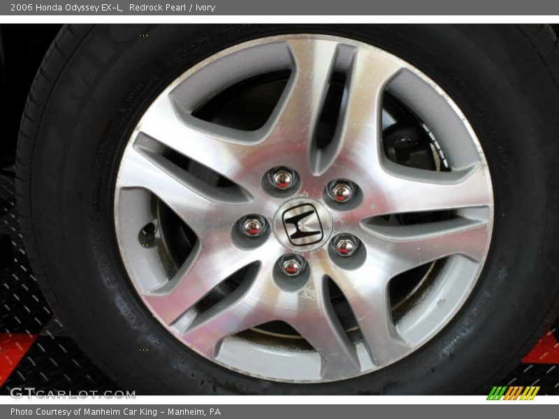 Redrock Pearl / Ivory 2006 Honda Odyssey EX-L