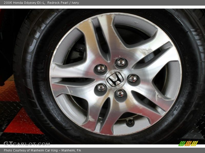 Redrock Pearl / Ivory 2006 Honda Odyssey EX-L
