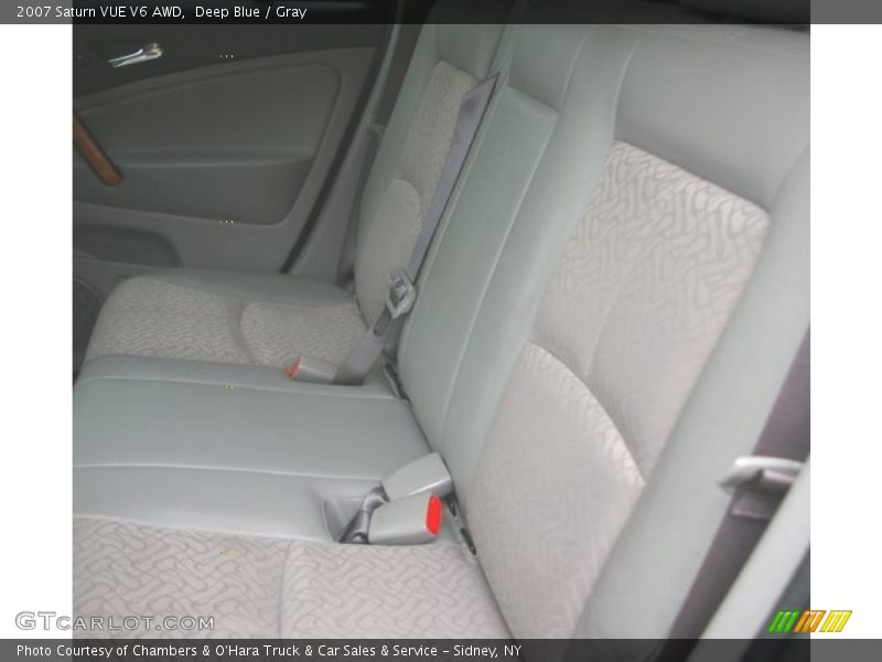Deep Blue / Gray 2007 Saturn VUE V6 AWD