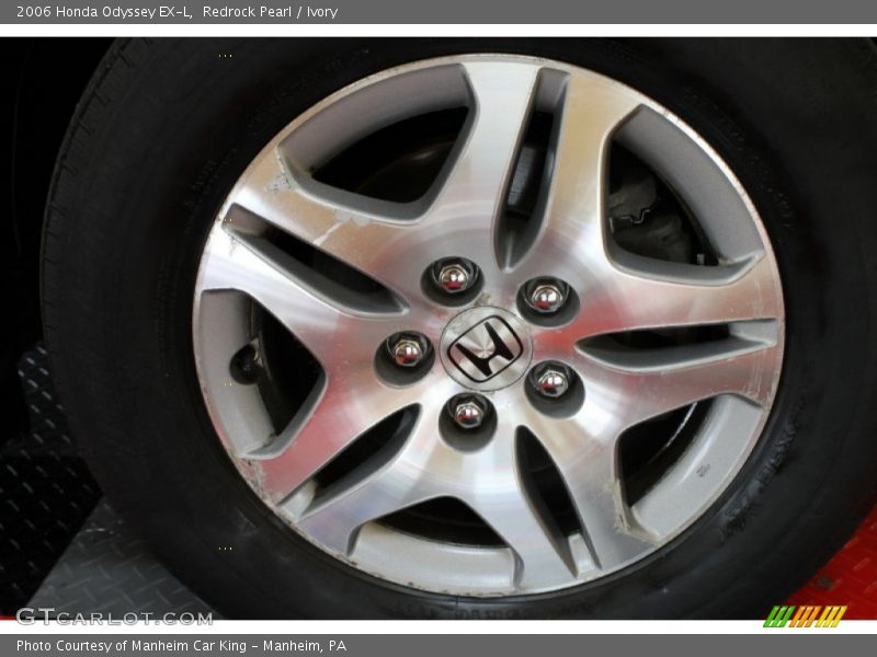 Redrock Pearl / Ivory 2006 Honda Odyssey EX-L