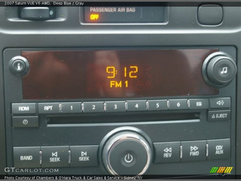 Deep Blue / Gray 2007 Saturn VUE V6 AWD