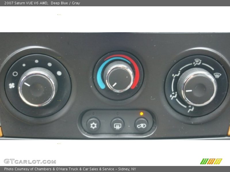 Deep Blue / Gray 2007 Saturn VUE V6 AWD