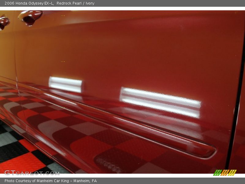 Redrock Pearl / Ivory 2006 Honda Odyssey EX-L