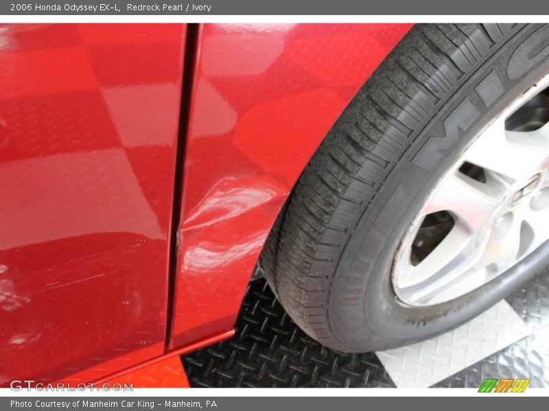 Redrock Pearl / Ivory 2006 Honda Odyssey EX-L