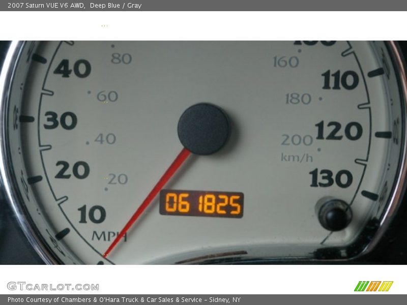 Deep Blue / Gray 2007 Saturn VUE V6 AWD