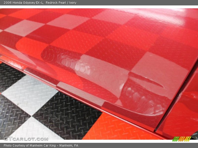 Redrock Pearl / Ivory 2006 Honda Odyssey EX-L