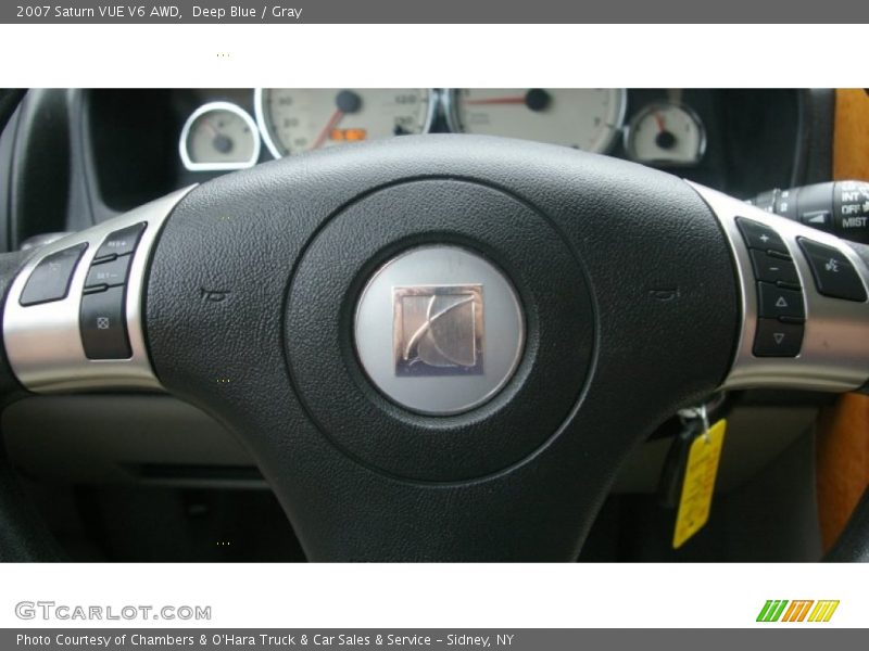 Deep Blue / Gray 2007 Saturn VUE V6 AWD