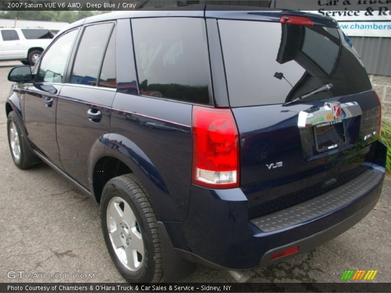 Deep Blue / Gray 2007 Saturn VUE V6 AWD