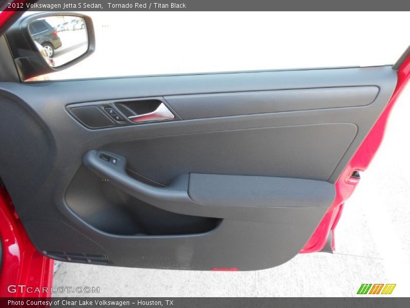 Door Panel of 2012 Jetta S Sedan