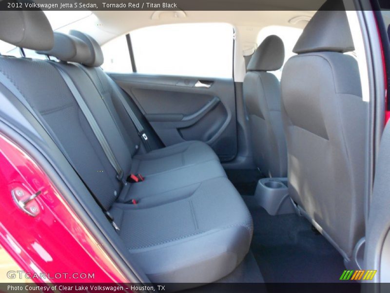  2012 Jetta S Sedan Titan Black Interior