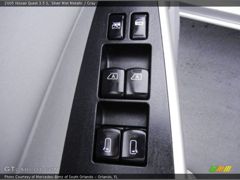 Silver Mist Metallic / Gray 2005 Nissan Quest 3.5 S