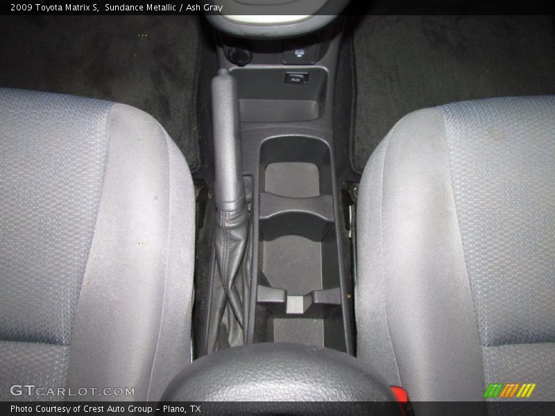 Sundance Metallic / Ash Gray 2009 Toyota Matrix S
