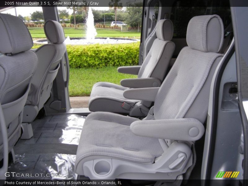 Silver Mist Metallic / Gray 2005 Nissan Quest 3.5 S
