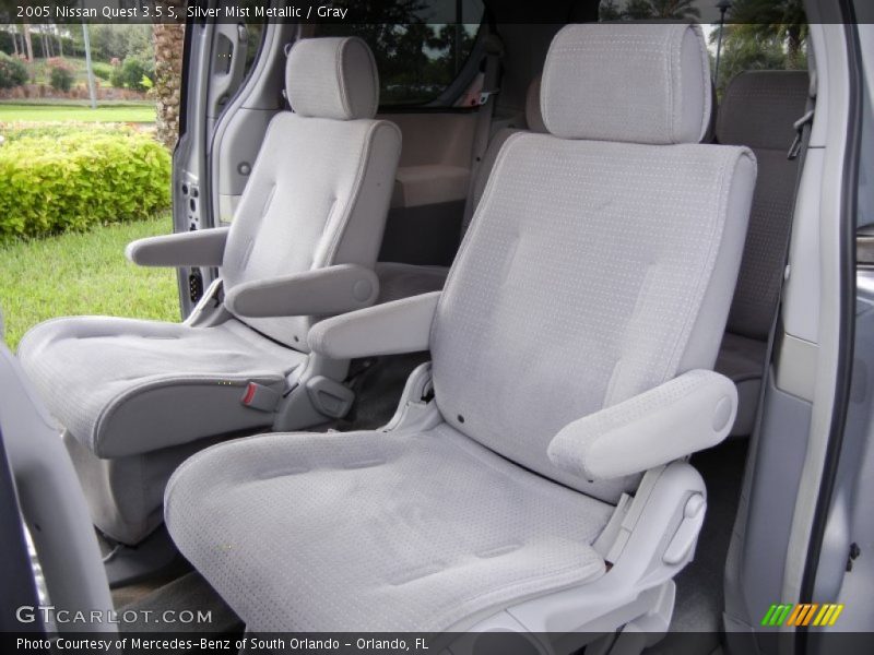 Silver Mist Metallic / Gray 2005 Nissan Quest 3.5 S