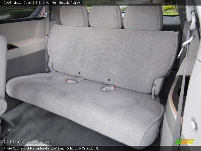 Silver Mist Metallic / Gray 2005 Nissan Quest 3.5 S