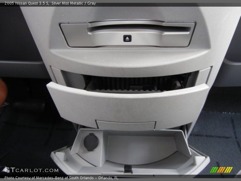 Silver Mist Metallic / Gray 2005 Nissan Quest 3.5 S