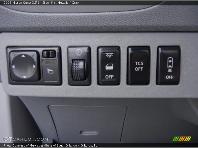 Silver Mist Metallic / Gray 2005 Nissan Quest 3.5 S