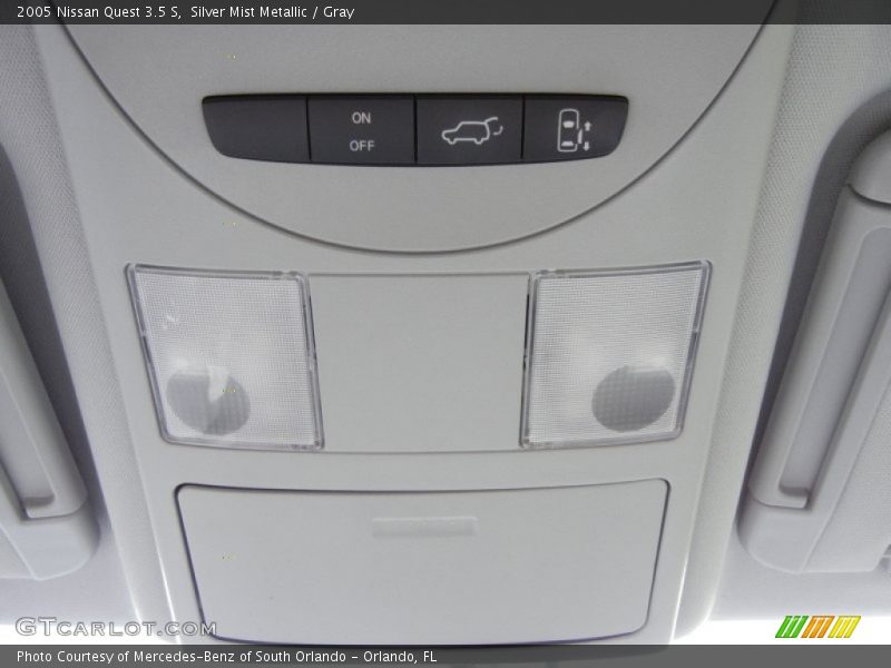 Silver Mist Metallic / Gray 2005 Nissan Quest 3.5 S