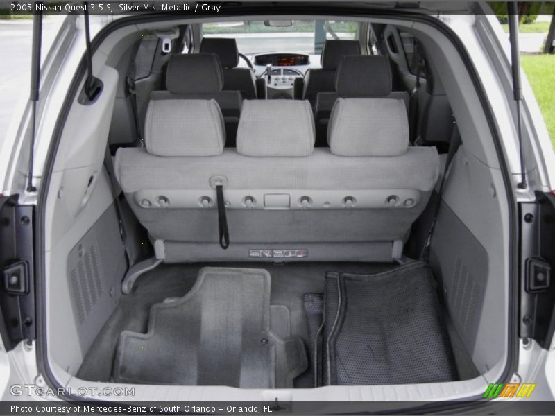 Silver Mist Metallic / Gray 2005 Nissan Quest 3.5 S