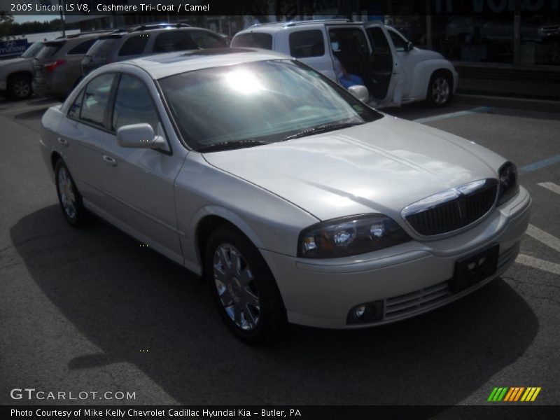 Cashmere Tri-Coat / Camel 2005 Lincoln LS V8