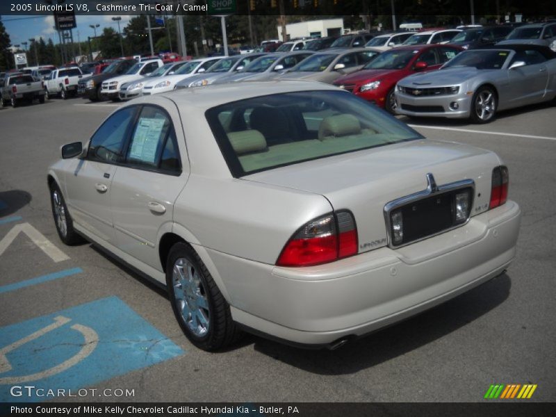 Cashmere Tri-Coat / Camel 2005 Lincoln LS V8