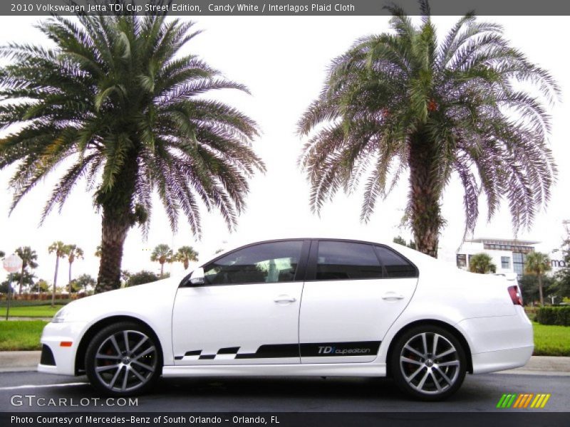  2010 Jetta TDI Cup Street Edition Candy White