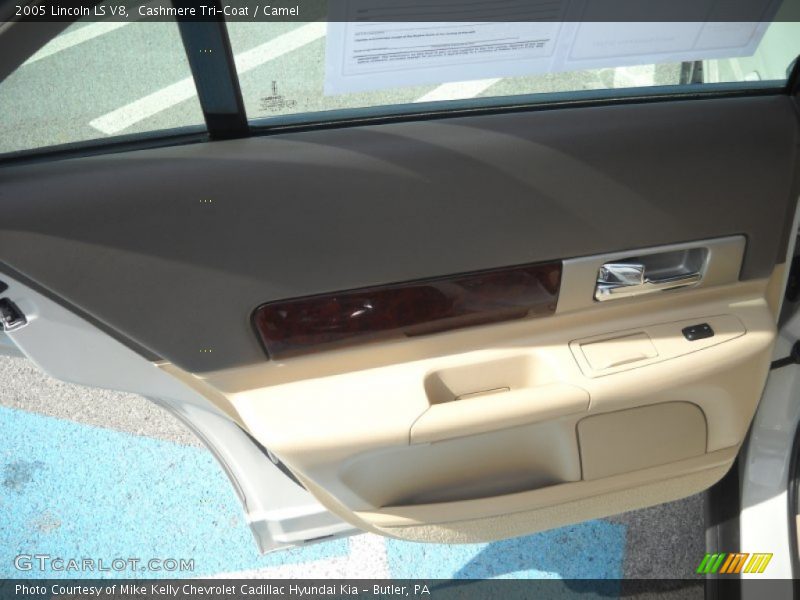 Cashmere Tri-Coat / Camel 2005 Lincoln LS V8