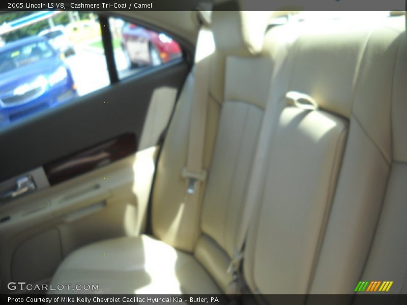 Cashmere Tri-Coat / Camel 2005 Lincoln LS V8