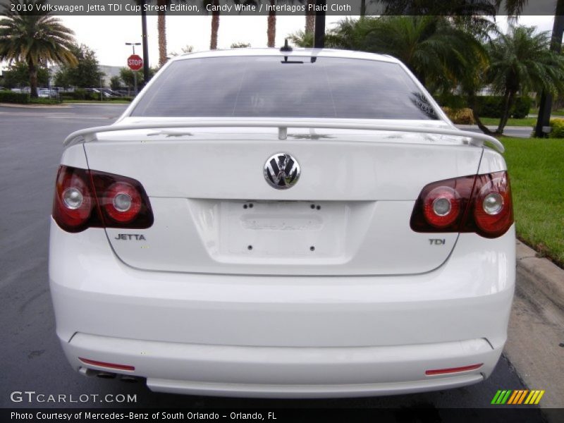  2010 Jetta TDI Cup Street Edition Candy White
