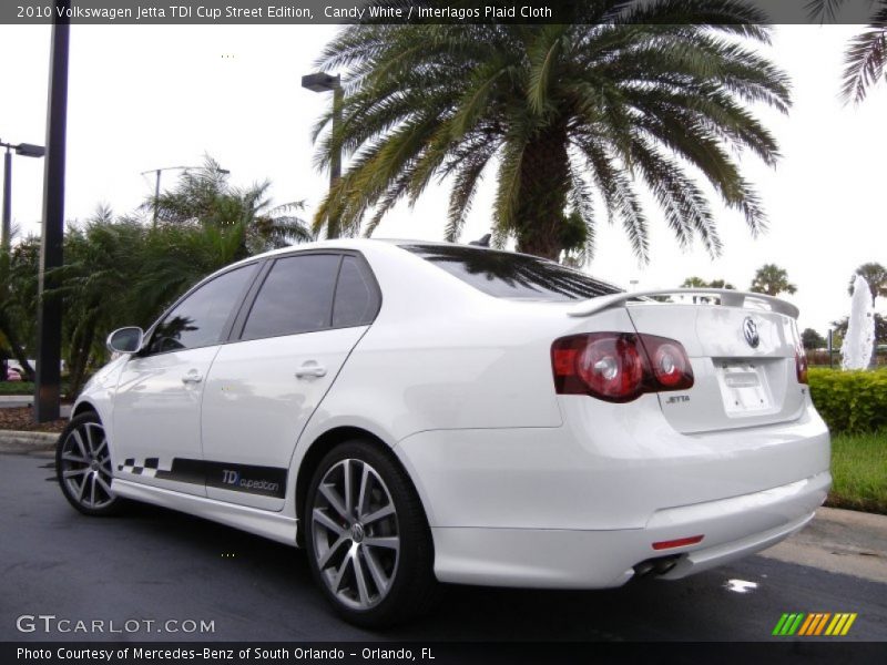  2010 Jetta TDI Cup Street Edition Candy White