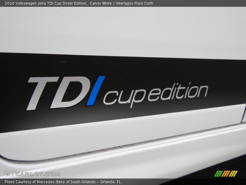  2010 Jetta TDI Cup Street Edition Logo