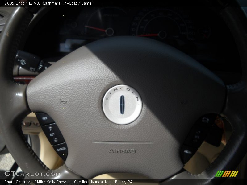 Cashmere Tri-Coat / Camel 2005 Lincoln LS V8