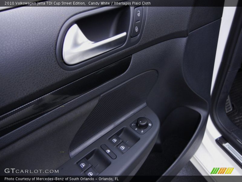 Controls of 2010 Jetta TDI Cup Street Edition