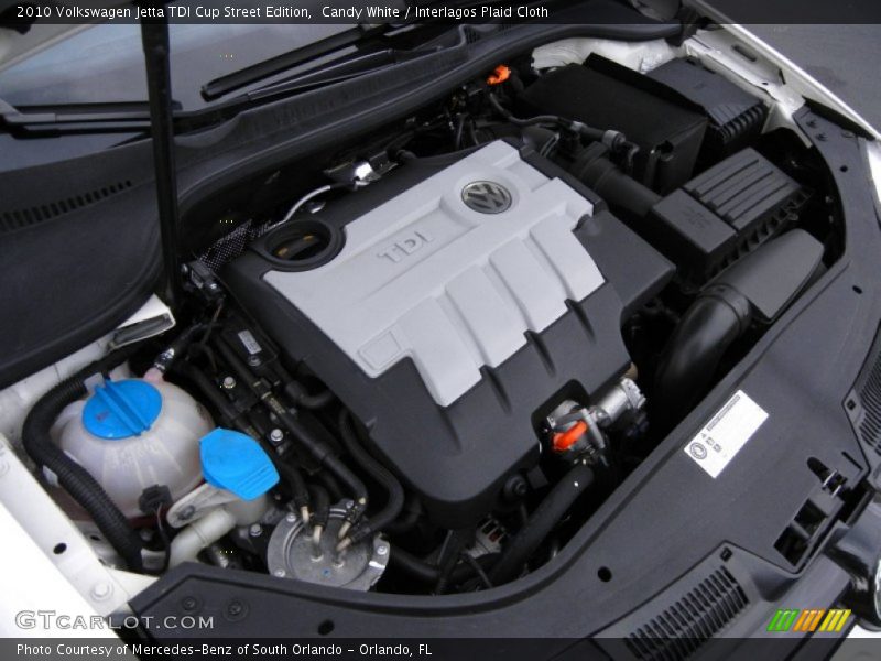  2010 Jetta TDI Cup Street Edition Engine - 2.0 Liter TDI SOHC 16-Valve Turbo-Diesel 4 Cylinder