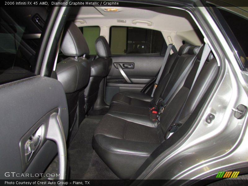 Diamond Graphite Metallic / Graphite 2006 Infiniti FX 45 AWD