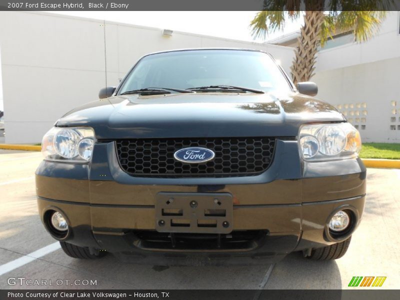 Black / Ebony 2007 Ford Escape Hybrid