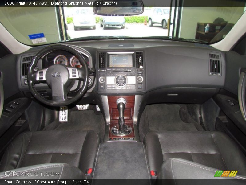 Diamond Graphite Metallic / Graphite 2006 Infiniti FX 45 AWD