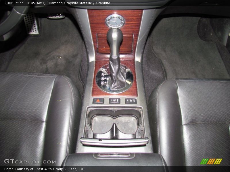 Diamond Graphite Metallic / Graphite 2006 Infiniti FX 45 AWD