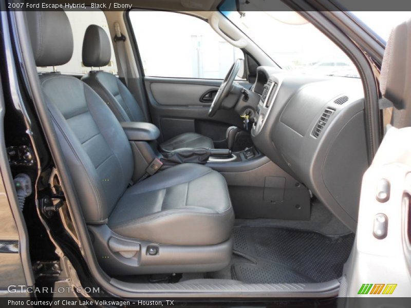 Black / Ebony 2007 Ford Escape Hybrid