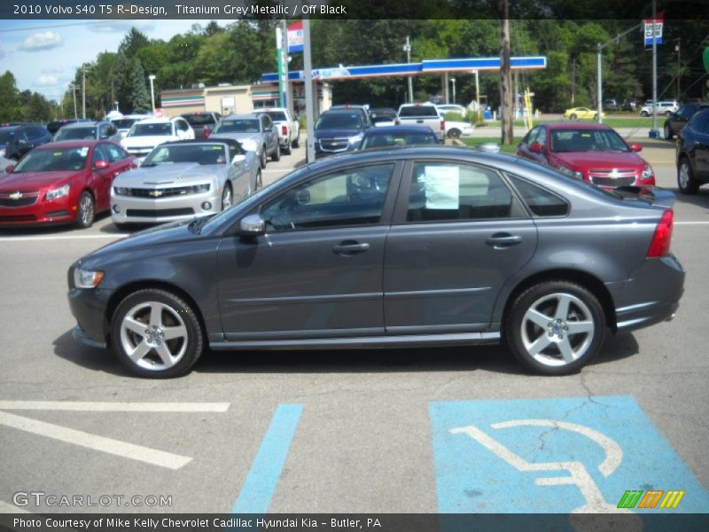  2010 S40 T5 R-Design Titanium Grey Metallic